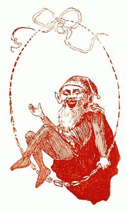 Picture of a laughing troll