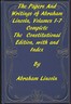 Cover image for The Papers and Writings of Abraham Lincoln, Complete
