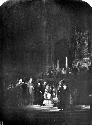 The Woman Taken In Adultery