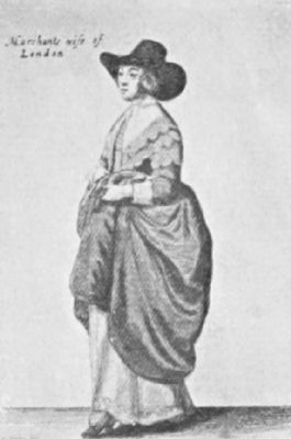 Merchant's wife of London