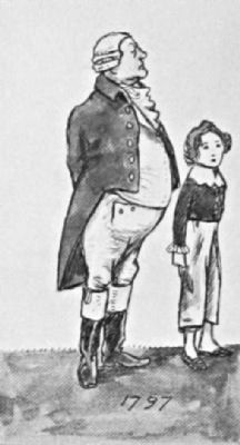 1797: A man and a boy