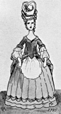 1775: A woman