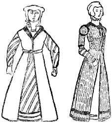 Two women of the time of Elizabeth