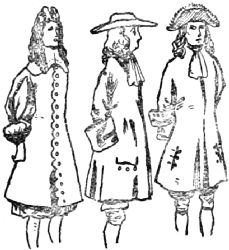 Three men of the time of William and Mary
