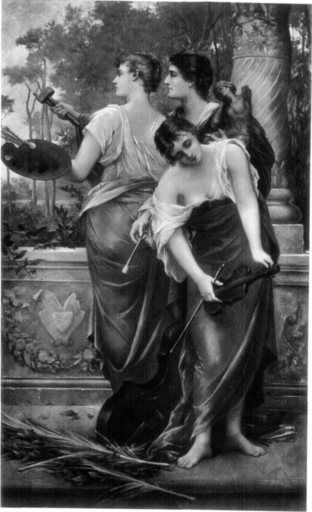 MUSIC, SCIENCE AND ART.