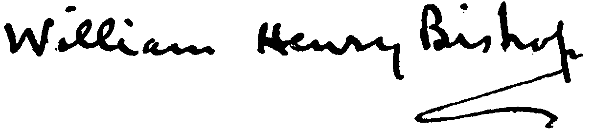 William Henry Bishop