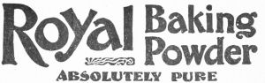 Royal Baking Powder