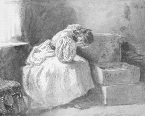 "OUGHT I TO TELL?" SHE SAID AGAIN AND AGAIN.