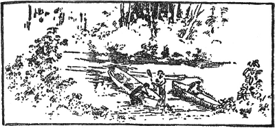 The Landing Beach at Ekenge.