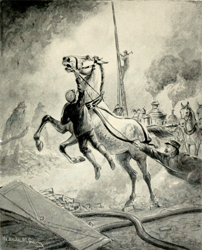 SETH CATCHES THE HORSE. Page 68.