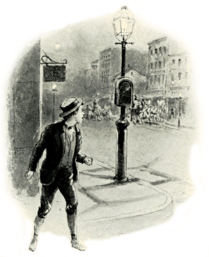 JIP AND THE FIRE-ALARM.—Page40