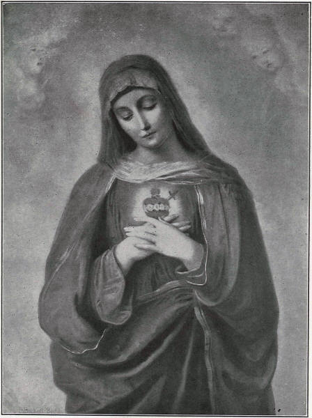 The Sacred Heart of Mary