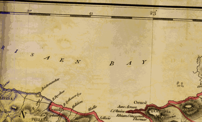 Map section A3. Map section A3.