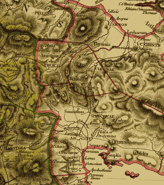 Map section B3. Map section B3.