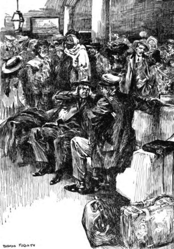 ASKED HIM IF HE WOULDN'T EXECUTE A LITTLE COMMISSION FOR ME IN THE BAZAARS