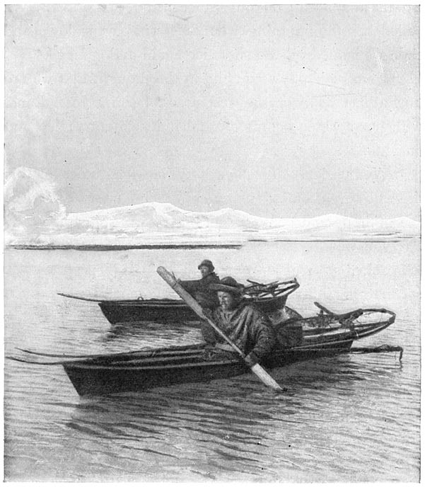 A Paddle along the Edge of the Ice