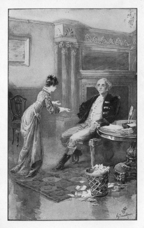 Dorothy Devereux Southorn with George Washington