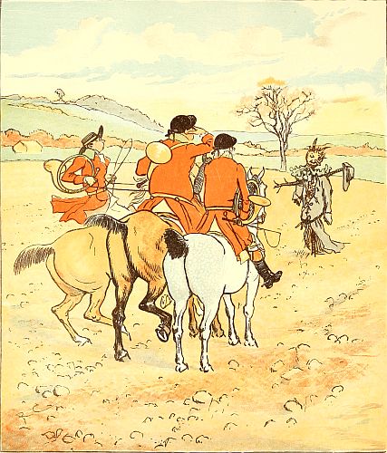 Three huntsman again