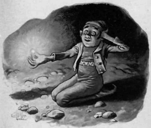 "IT NEARLY BLINDED HIM"