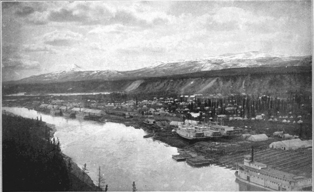 Photo by Case and Draper  White Horse, Yukon Territory