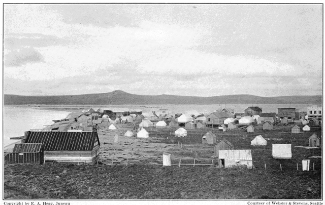 Copyright by E. A. Hegg, Juneau Courtesy of Webster & Stevens, Seattle  Teller