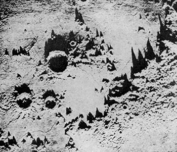 Fig. 60.—Archimedes and Apennines. Nasmyth and Carpenter.