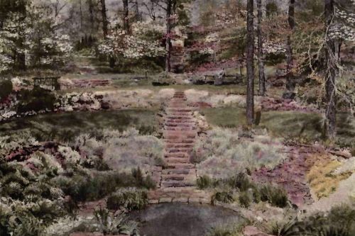 PLATE VIII Roland Park, Baltimore, Md. Mrs. Edward Bouton