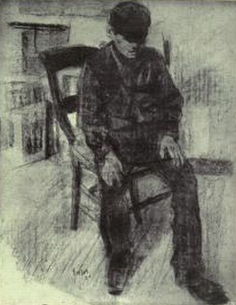 GAMIN—1880. (Collection Edgar Picard)