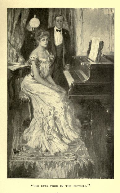 "HIS EYES TOOK IN THE PICTURE."