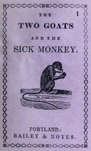 Cover image for The Two Goats and the Sick Monkey
