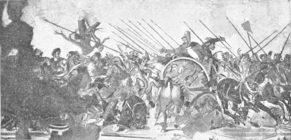 ALEXANDER’S VICTORY OVER THE PERSIANS AT ISSUS