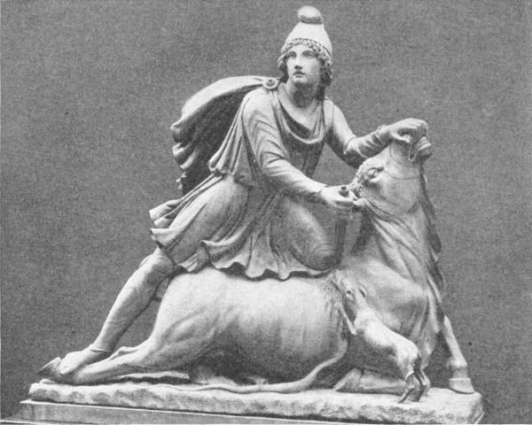 MITHRAS SACRIFICING A BULL, ROMAN