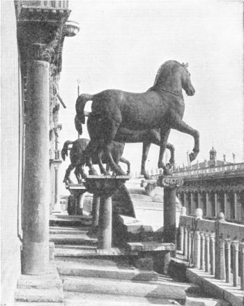 THE HORSES OF S. MARK, VENICE