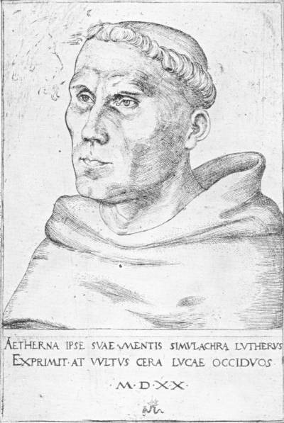 PORTRAIT OF LUTHER