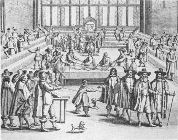 CROMWELL DISSOLVES THE LONG PARLIAMENT AND SO BECOMES AUTOCRAT  OF THE ENGLISH REPUBLIC