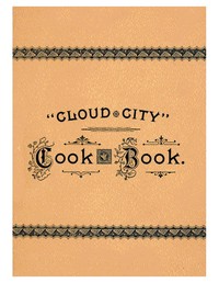 Cloud City Cook-Book