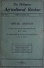 Cover image for The Philippine Agricultural Review. Vol. VIII, First Quarter, 1915 No. 1