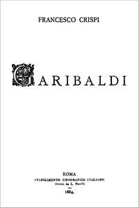 Garibaldi书籍封面