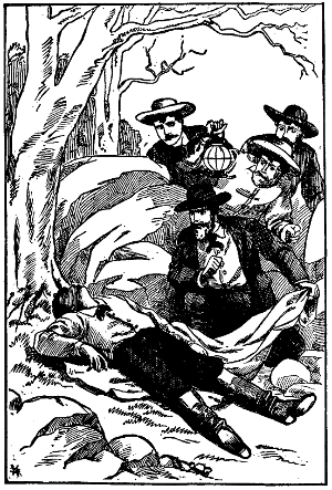 Finding the victim of lightning