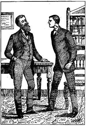 Stanhope hears that Vernet will work against him