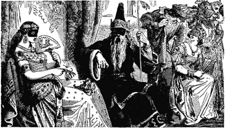 Group at the masquerade