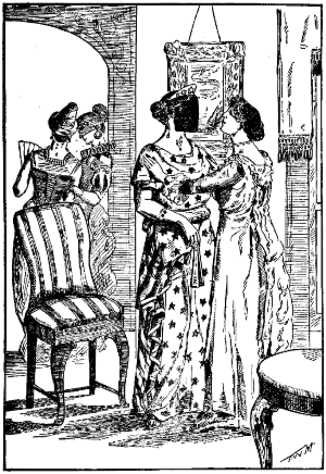 Winnie French thinks Stanhope is Mrs. Follingsbee