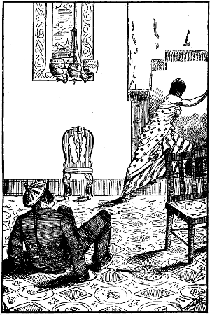 The Goddess of Liberty escapes from the friendly Chinese