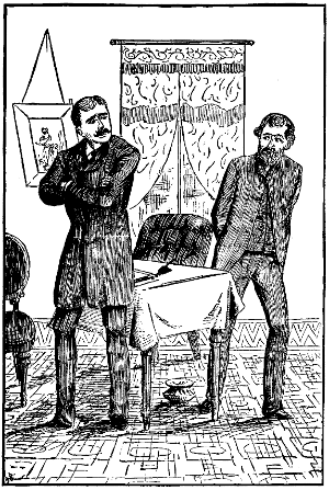 Alan has his first meeting with Mr. Grip