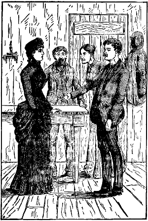 Franz wants to shake hands with Leslie