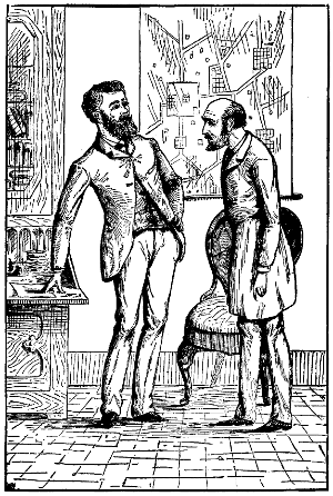 Carnegie has examined the letter and discusses it with the Chief