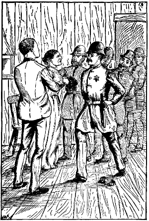 One of the officers recognizes Stanhope