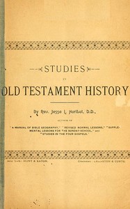 Studies in Old Testament History