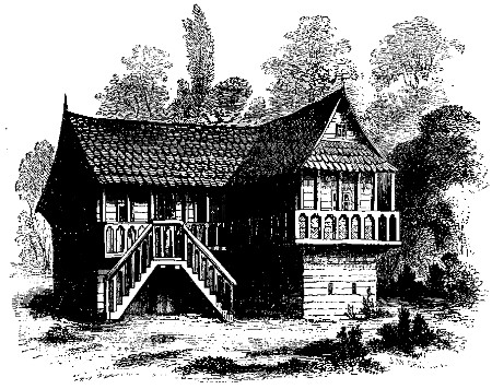 RESIDENCE OF A BOHEMIAN ARTISAN.