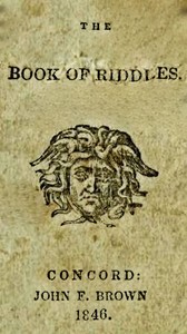The Book of Riddles